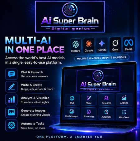 AI SuperBrain — Multi-AI in One Place